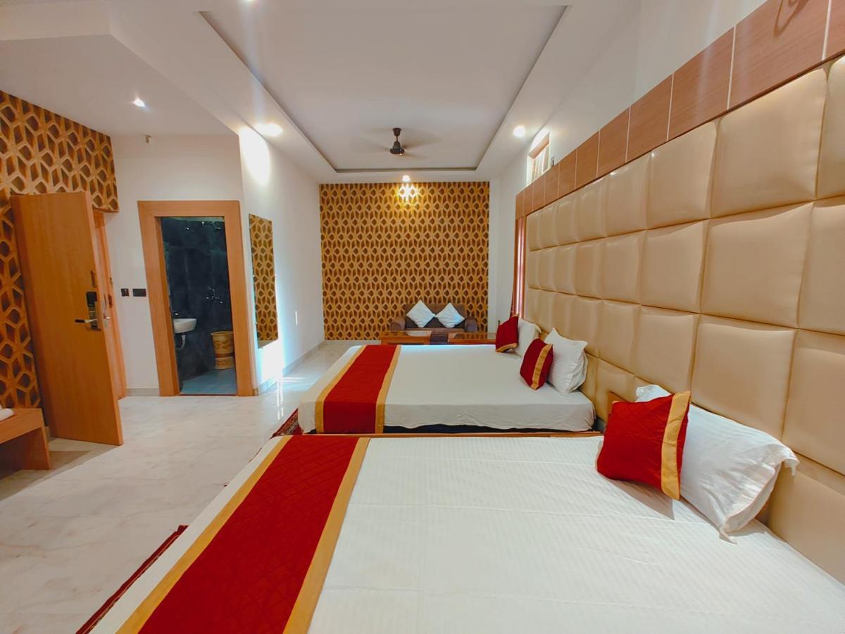Avadh Sunshine Palace Hotel And Resort Ayodhya Exterior foto